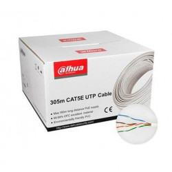 Kabel teleinformatyczny DAHUA PFM920I-5EUN skrętka Cat5e UTP 305m biały