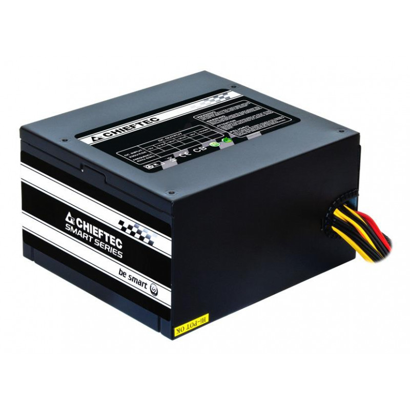 Zasilacz Chieftec GPS-500A8 500W ATX 120mm aPFC Spraw 85%