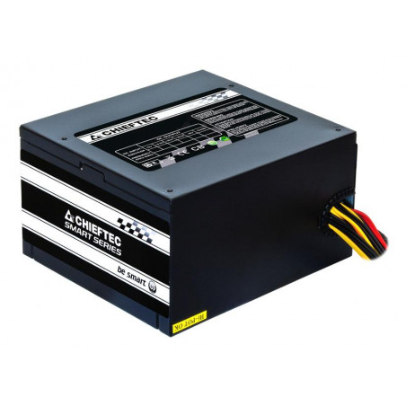 Zasilacz Chieftec GPS-500A8 500W ATX 120mm aPFC Spraw 85%