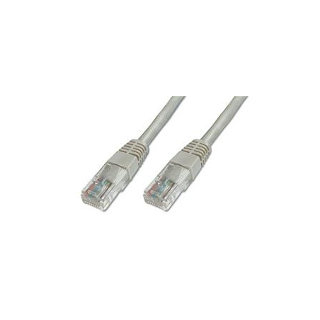 Patchcord LogiLink CP1102U CAT5e UTP 15m, szary