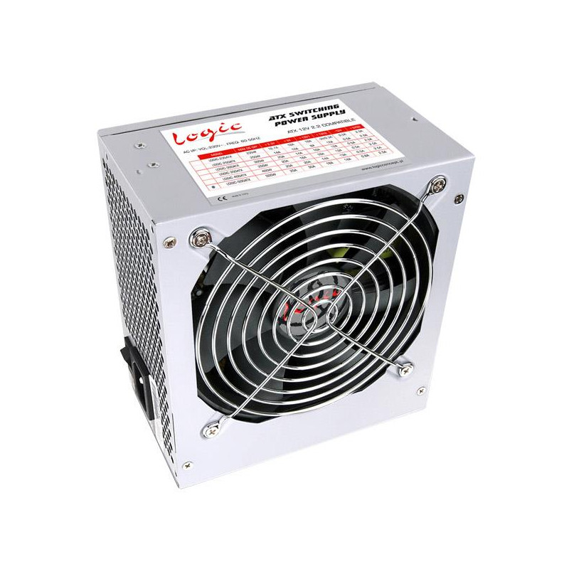 Zasilacz LOGIC 400W ATX 120mm brak k. zas.