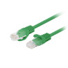 Patchcord Lanberg UTP kat.6 2m zielony 10-Pack