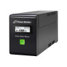 Zasilacz awaryjny UPS Power Walker Line-Interactive 600VA 3xIEC RJ11/45 USB LCD