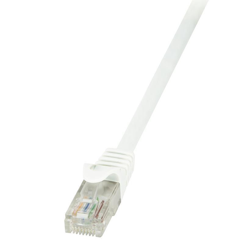 Patchcord LogiLink CP2111U CAT.6 U/UTP 20m, biały