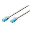 Patchcord DIGITUS UTP kat. 5e 0,25m PVC biały