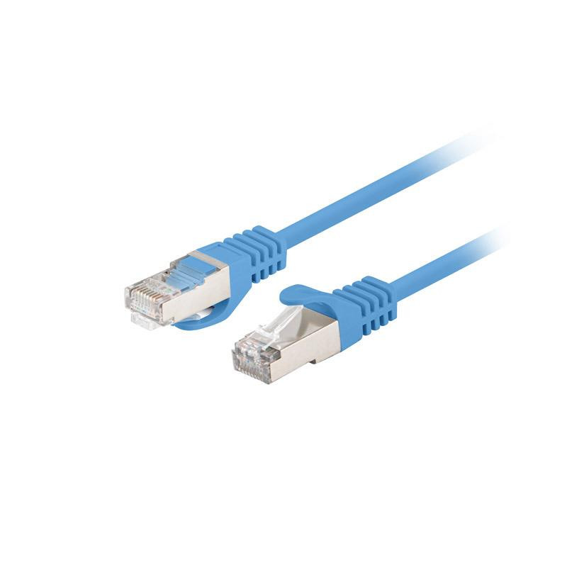 Patchcord Lanberg FTP kat.6 3m niebieski 10-pack