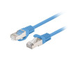 Patchcord Lanberg FTP kat.6 3m niebieski 10-pack