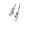 Patchcord Lanberg FTP kat.6 2m szary