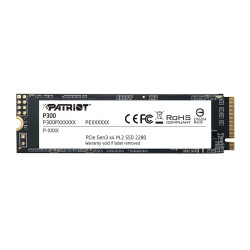 Dysk SSD Patriot P300 1TB M.2 2280 PCIe NVMe (2100/1650 MB/s)