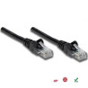 PatchCord 100% miedź Intellinet Cat.5e UTP, 1m, czarny