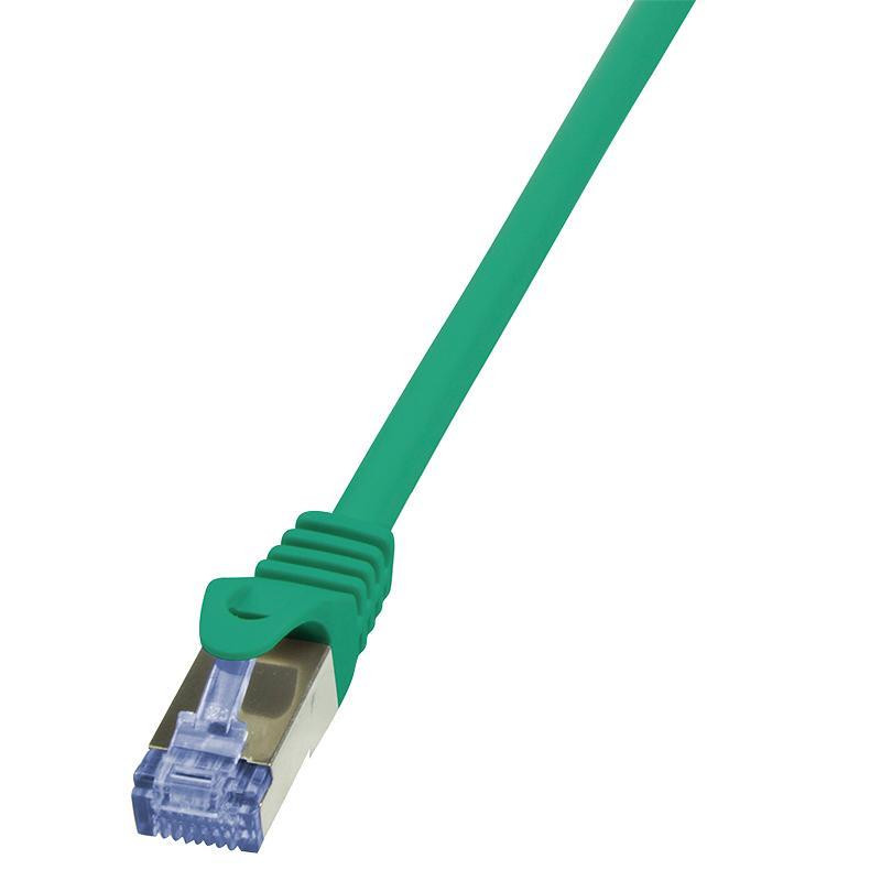 Patchcord LogiLink CQ3055S Cat.6A S/FTP 2m zielony