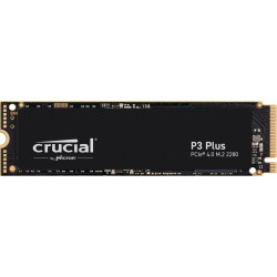 Dysk SSD Crucial P3 Plus 1TB M.2 PCIe 4.0 NVMe 2280 (5000/3600MB/s)