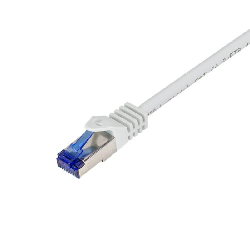 Patchcord LogiLink C6A092S Cat.6A S/FTP Ultraflex 10m szary