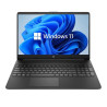 Notebook HP 15s-fq5244nw 15,6"FHD/i5-1235U/8GB/SSD512GB/IrisXe/W11 Black