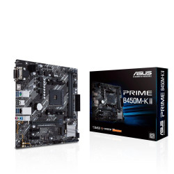 Płyta Asus PRIME B450M-K II/AMD B450/SATA3/M.2/USB3.1/PCIe3.0/AM4/mATX