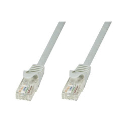 PatchCord Techly Cat.5e UTP CCA 3m szary