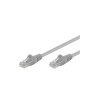 PatchCord Techly Cat.5e UTP CCA 3m szary