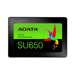 Dysk SSD ADATA Ultimate SU650 1TB 2,5" SATA3 (520/450 MB/s) 7mm, 3D NAND