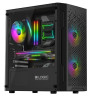 Obudowa LOGIC ARAMIS ARGB mATX/mITX Mini USB 3.0 Black bez zasilacza