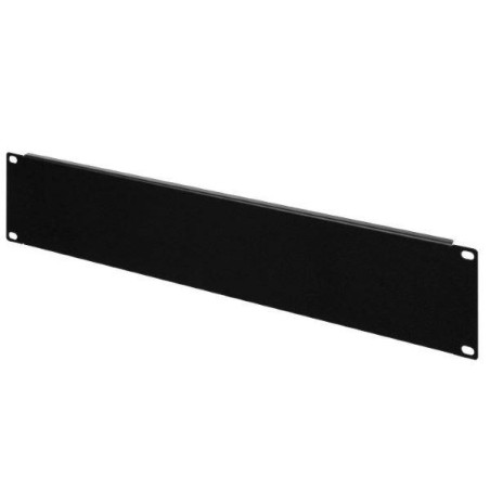 Maskownica RACK 19” Netrack 2U, czarny