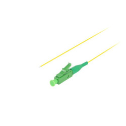 Pigtail światłowodowy Lanberg SM LC/APC EASY STRIP 9/125 G657A1 2M żółty