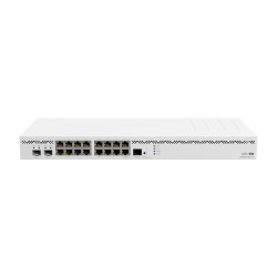 Router MikroTik CCR2004-16G-2S+ 16x 1GbE 2x SFP+ USB 3.0
