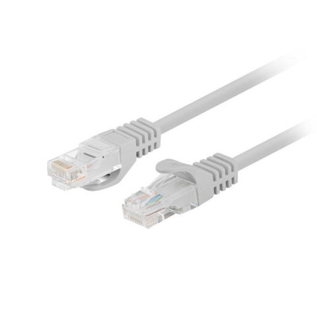 Patchcord Lanberg UTP kat.5e 7,5m szary