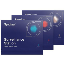 Licencja Synology NVR na 8 kamer