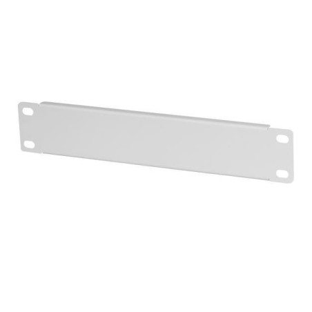 Maskownica RACK 10” Netrack 1U, szary