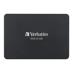 Dysk SSD wewnętrzny Verbatim VI550 S3 2TB 2,5" SATA III czarny