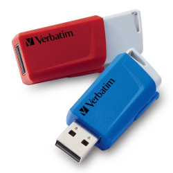 Pendrive Verbatim Store 'n' Click 32GB USB 3.0 (2-pack)