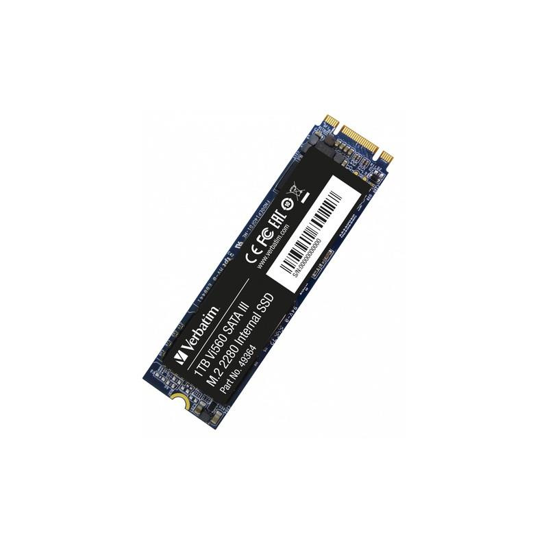 Dysk SSD wewnętrzny Verbatim VI560 S3 1TB M.2 2280 SATA