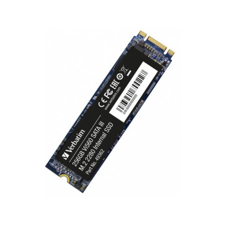 Dysk SSD wewnętrzny Verbatim VI560 S3 256GB M.2 2280 SATA