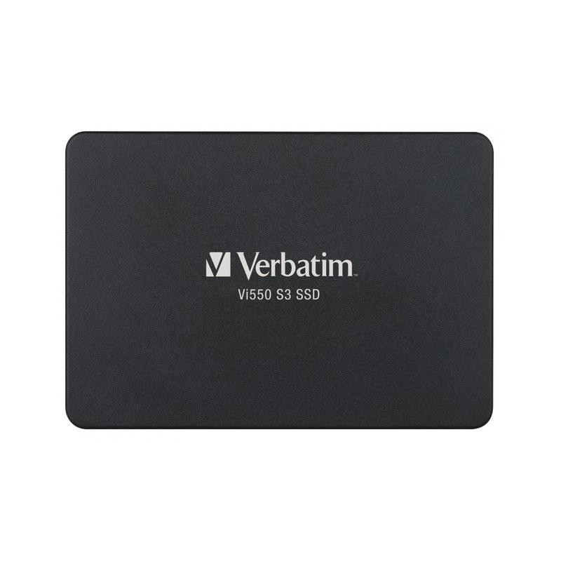 Dysk SSD wewnętrzny Verbatim VI550 S3 128GB 2.5" SATA III czarny