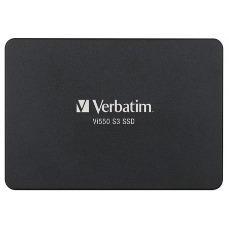 Dysk SSD wewnętrzny Verbatim VI550 S3 128GB 2.5" SATA III czarny