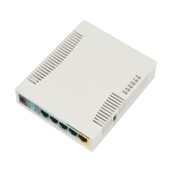 Router bezprzewodowy MikroTik RB951UI-2HnD 5x 1GbE USB 2,4GhZ SOHO AP
