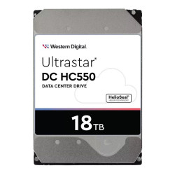 Dysk Western Digital Ultrastar DC HC550 He18 18TB 3,5" 7200 512MB SAS III 512e SE NP3 WUH721818AL5204