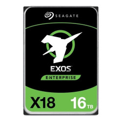 Dysk SEAGATE EXOS™ Enterprise X18 ST16000NM000J 16TB 3,5" 7200 256MB SATA III