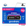 Dysk SSD GOODRAM PX700 4TB PCIe NVMe M.2 2280 (7400/6500) RETAIL