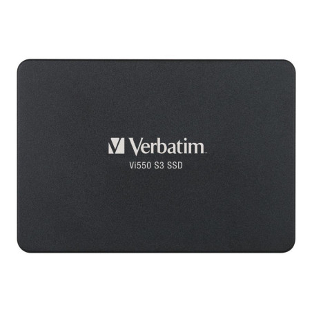 Dysk SSD wewnętrzny Verbatim Vi550 S3 4TB 2,5" SATA III czarny