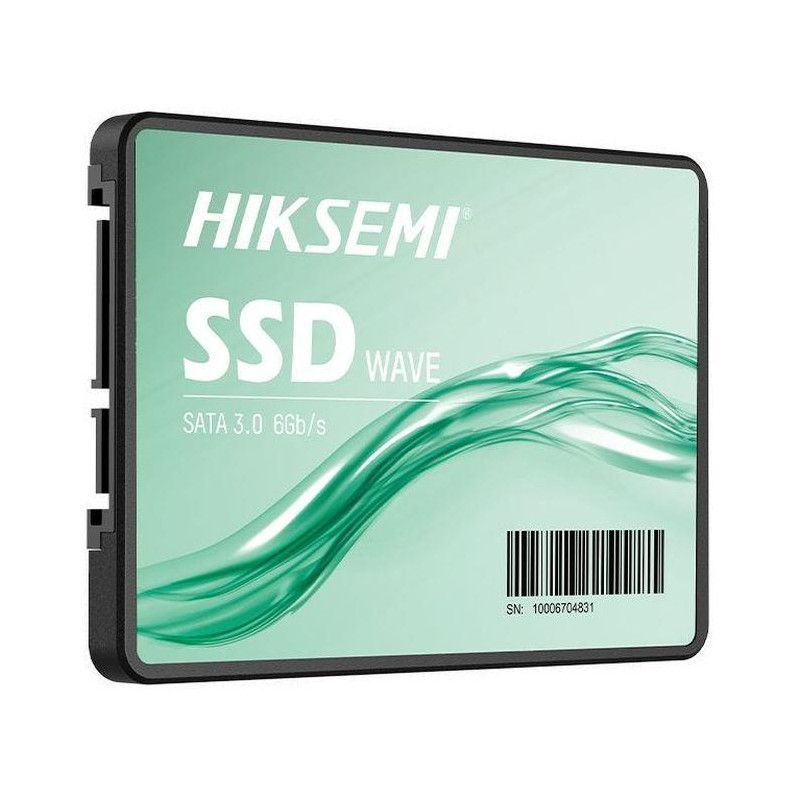 Dysk SSD HIKSEMI WAVE (S) 512GB SATA3 2,5" (530/450 MB/s) 3D NAND