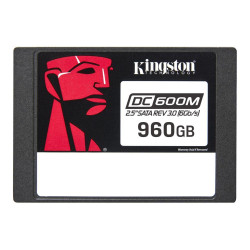 Dysk SSD Kingston DC600M 960GB SATA3 2,5'' (560/530 MB/s)