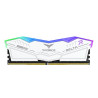 Pamięć DDR5 Team Group DELTA RGB 32GB (2x16GB) 6400MHz CL40 1,35V White