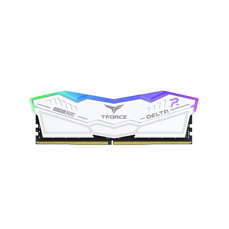 Pamięć DDR5 Team Group DELTA RGB 32GB (2x16GB) 6000MHz CL38 1,25V White