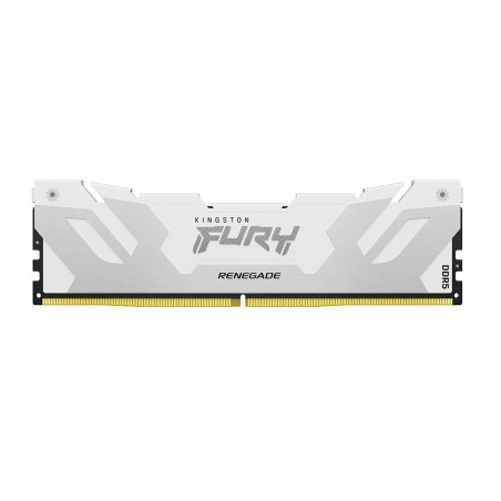 Pamięć DDR5 Kingston Fury Renegade 16GB (1x16GB) 6800MHz CL36 1,4V White