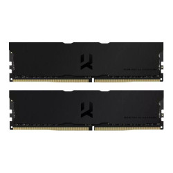 Pamięć DDR4 GOODRAM IRDM PRO Deep Black 32GB (2x16GB) 3600MHz CL18 1,35V Black