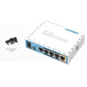 Access Point MikroTik hAP ac lite (650MHz CPU) 32MB RAM, 4x LAN, 2.4GHz 802.11b/g/n, RouterOS L4