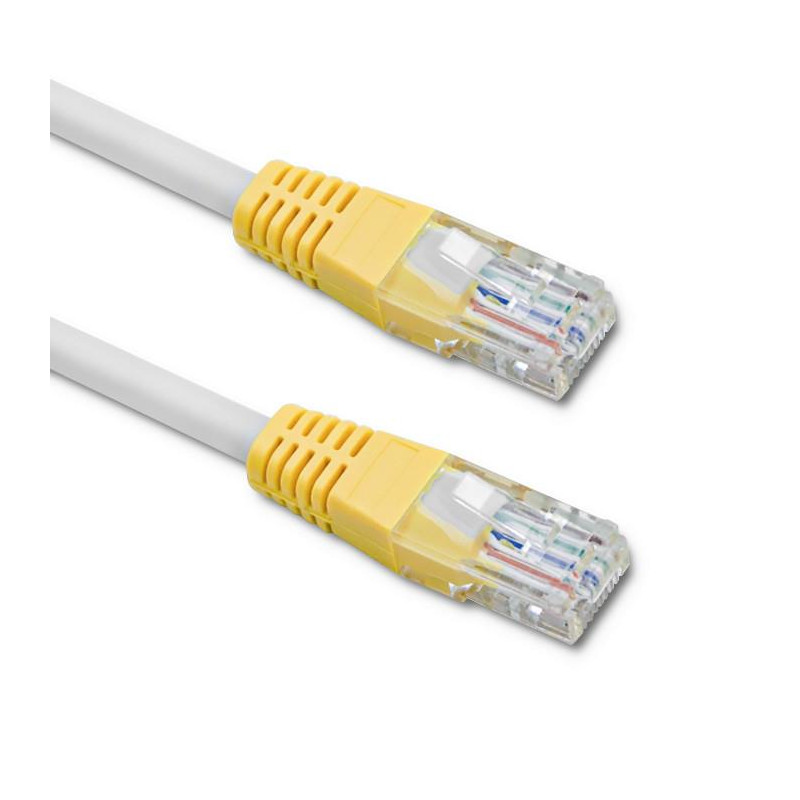 Kabel Patchcord UTP Qoltec kat.5 10m