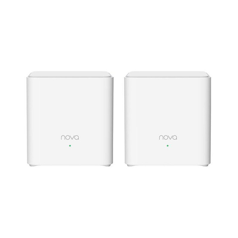 System Mesh Tenda EX3 (2-pack) WiFi 6 AX1500 1xLAN 1xWAN