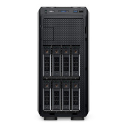 Serwer Dell PowerEdge T350 /Xeon E-2334/16GB/SSD480GB/H355/2x600W/3Y Basic NBD